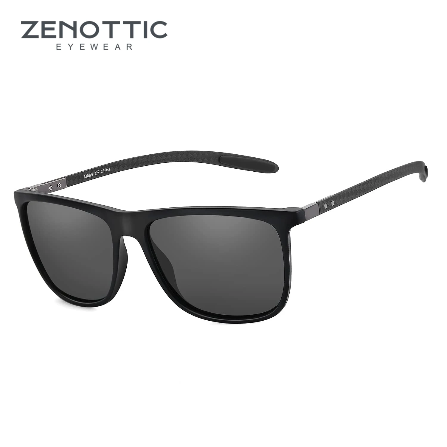 Top Trends: ZENOTTIC Square Polarized Sunglasses For Men Ultralight Carbon Fiber Sun Glasses Driving Fishing Golf Sports UV400 Protection Shoppable Styles