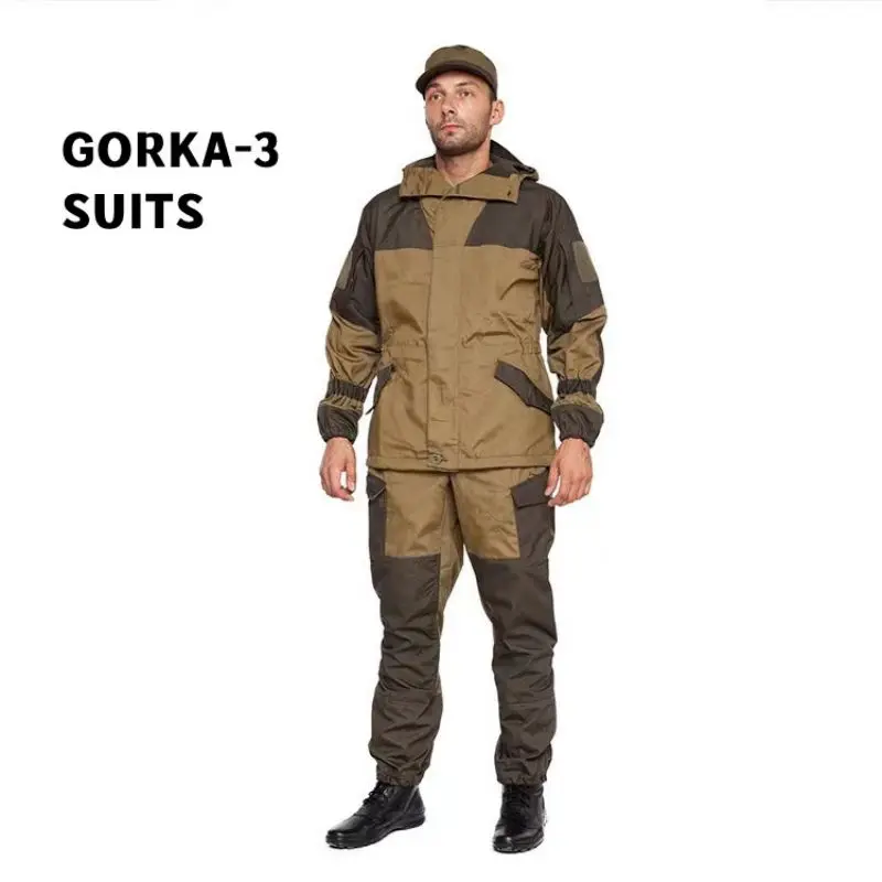 Top Trends: Gorka-3 Suit Men&#039;s Combat Suits Tactical Military Uniform Russian Special Force Uniform Hunting Suits Outdoor Clothes Shoppable Styles