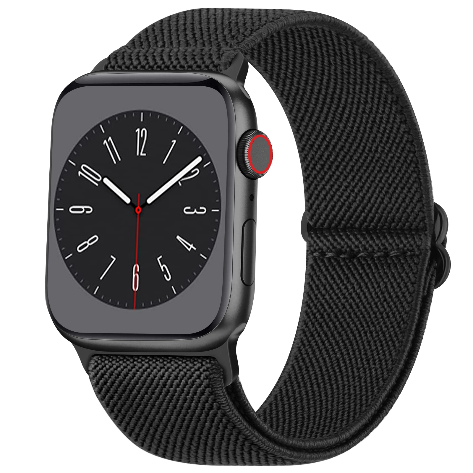 Top Trends: Nylon Loop Strap For Apple Watch Band 38mm 40mm 41mm 42mm 44mm 45mm Elastic Bracelet For Iwatch 8 SE 7 6 5 3 Ultra 49mm Correa Shoppable Styles