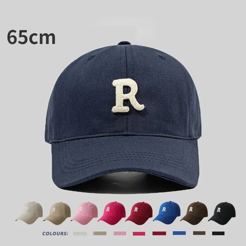 Top Trends: Large Size 60-65cm Baseball Caps For Men Women Big Head Soft Cotton Outdoor Sport Snap Back Cap Dad Hats Gorros Dropshipping Shoppable Styles