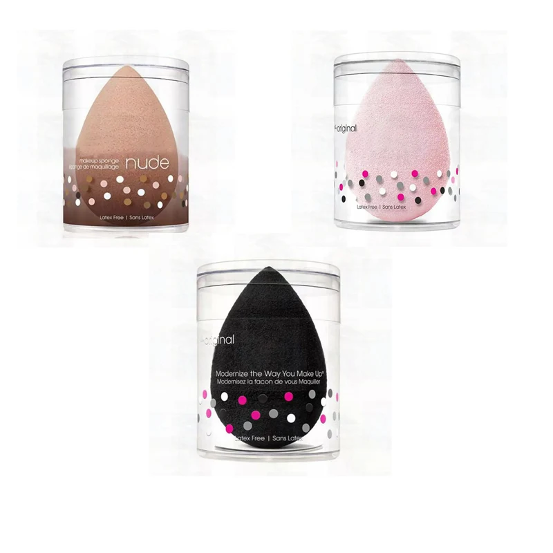 Top Trends: Makeup Sponge Cosmetic Puff Concealer Powder Blender Set Foundation Sponge Puff Wet Become Bigger Cosmetic Tool Make Up Sponge Shoppable Styles