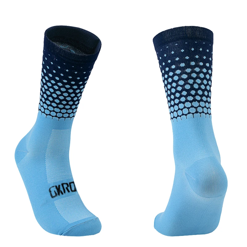 Top Trends: New Cycling Socks High Quality Compression Socks Men And Women Soccer Socks Basketball Outdoor Running Professional Shoppable Styles