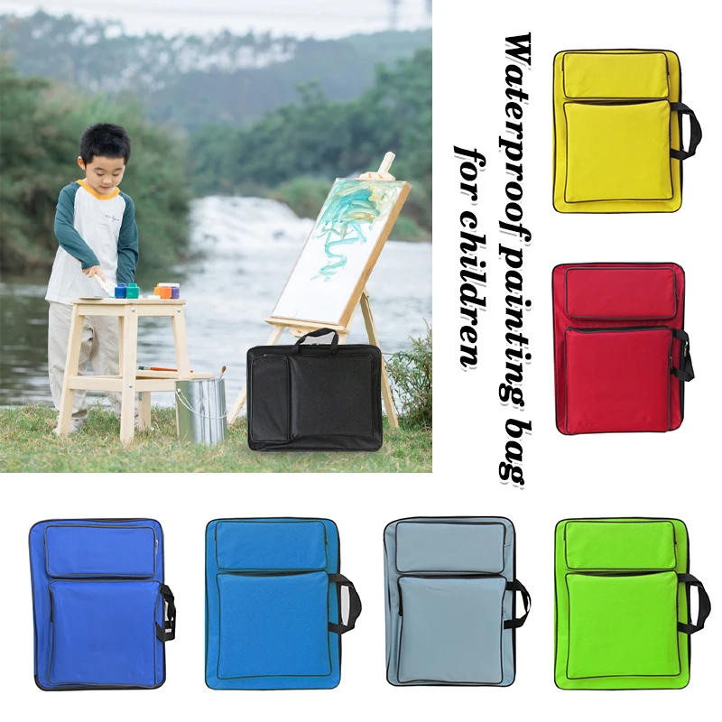 Top Trends: Drawing Board 8K Backpack A3 Art Board Bag Painting Travel Sketch Canvas Paintings Art Supplies For Outdoor Carrying Shoppable Styles