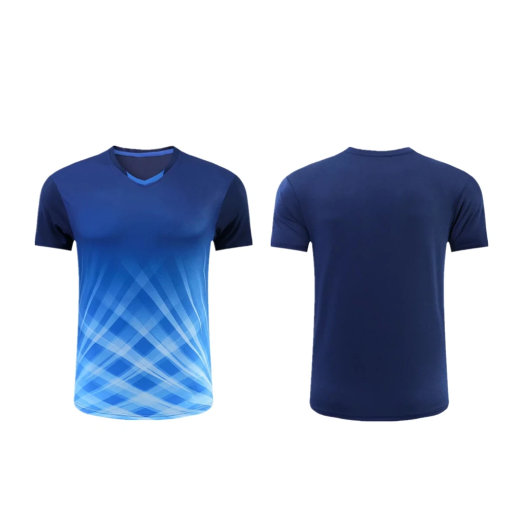 Top Trends: High Quality Table Tennis Training Short Sleeve Men's Summer New Quick-Drying Breathable T-Shirt Fashion Crew-Neck Clothing Shoppable Styles