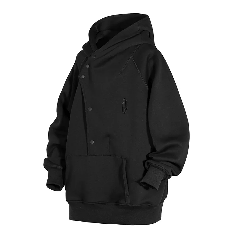 Top Trends: 11 BYBB'S DARK 2023 Hoodie Techwear Harajuku Men Sweatshirts Hoodies Hip Hop Functional Streetwear Loose Pullover Oversized Shoppable Styles - Image 6