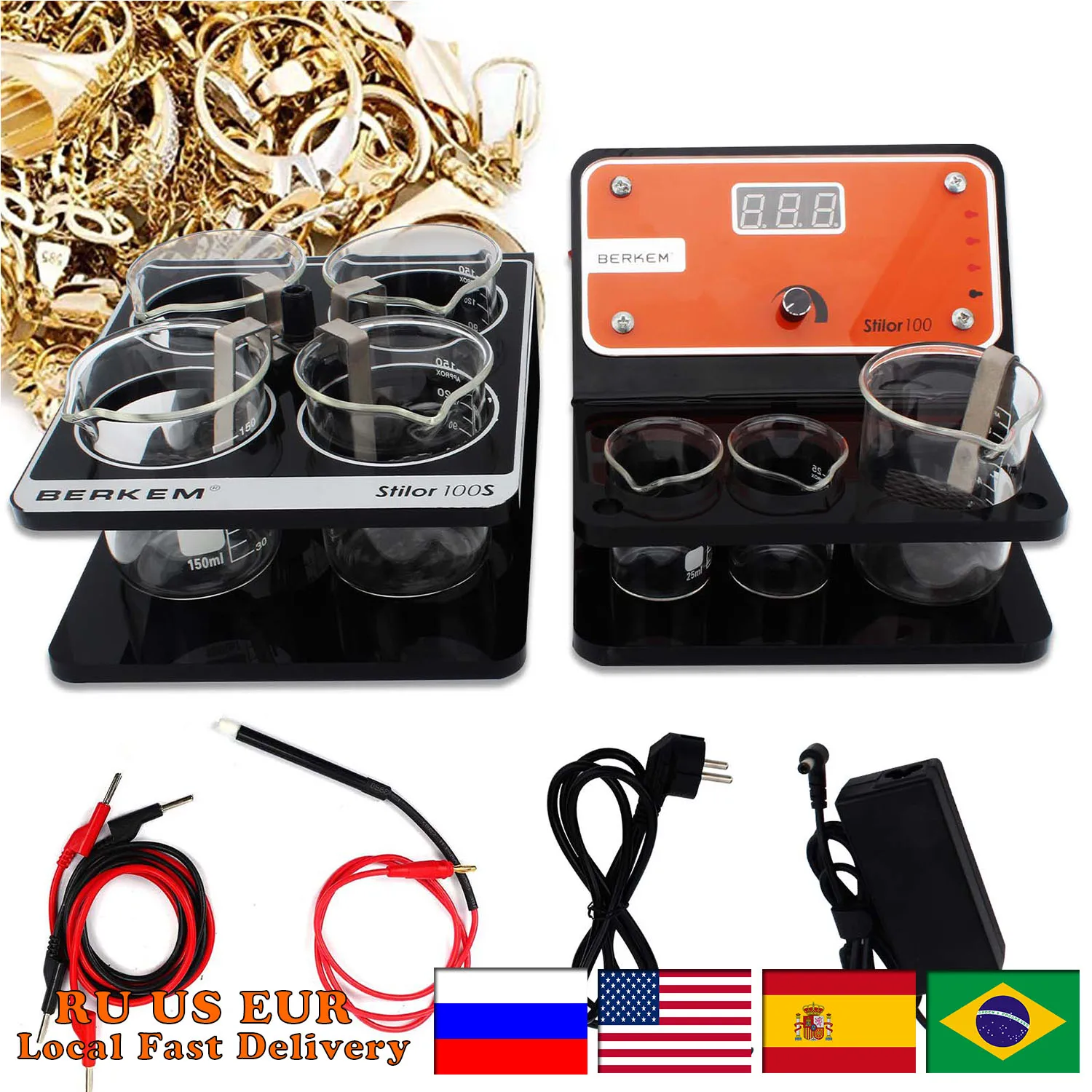 Top Trends: Pen-Type Electroplating Machine 220V Galvanizing Gold Plating Kit Processing Tools For Jeweler Gold Silver Copper Plate Equipmen Shoppable Styles