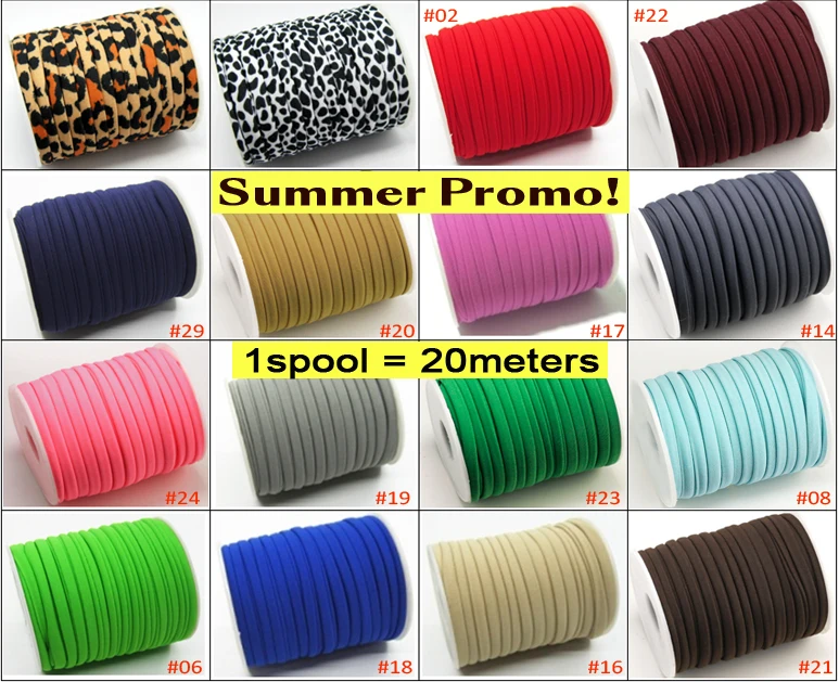 Top Trends: Lycra Cord, 5mm Soft Elastic Band, Spandex Nylon, Stitched Fabric Strips, Swimsuit Straps, Jewelry Making Shoppable Styles