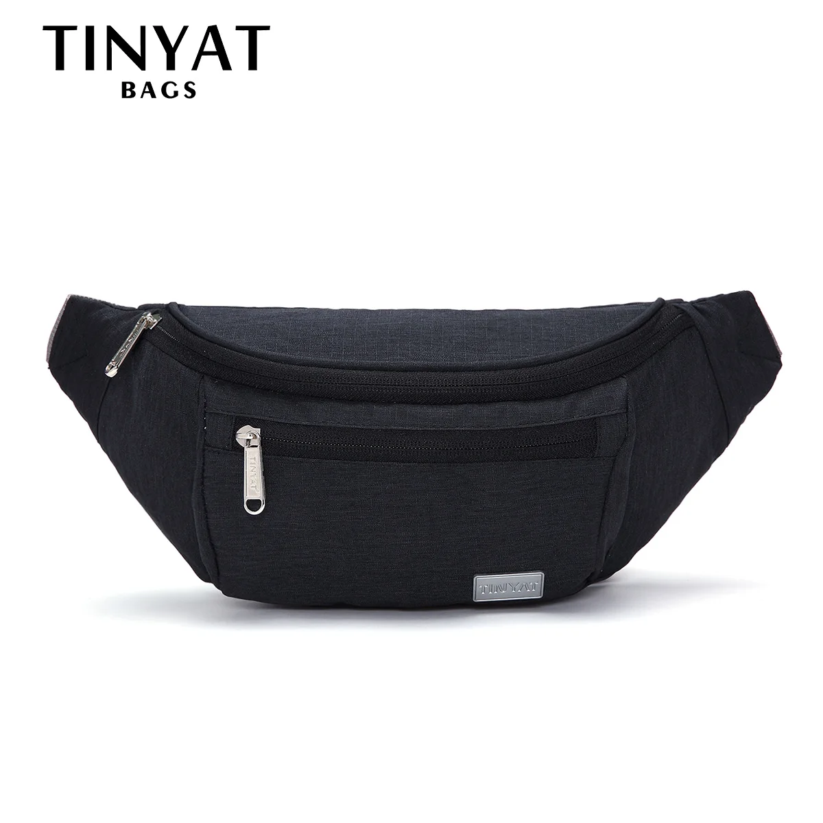 Top Trends: TINYAT Waist Bag Pack For Men Travel Phone Belt Bag Pouch Man Women Shoulder Crossbody Canvas Banana Bag Unisex Casual Hip Bag Shoppable Styles