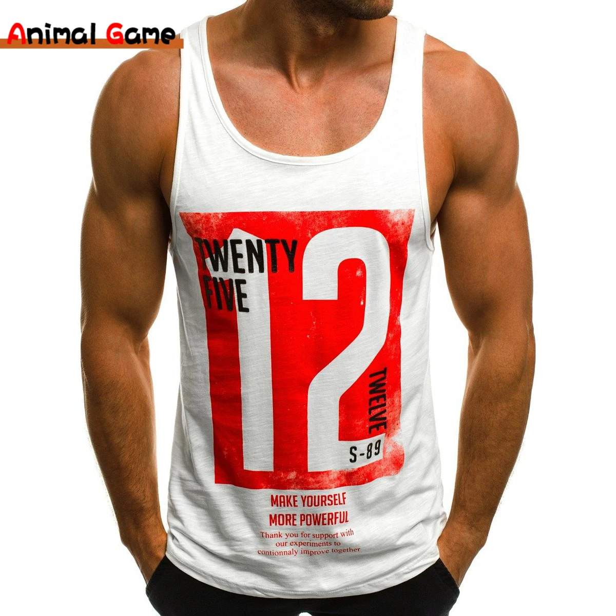 Top Trends: New Gym Tank Top Summer Cotton Sleeveless Shirt Casual Fashion Fitness Stringer Tank Top Men Bodybuilding Clothing Shoppable Styles