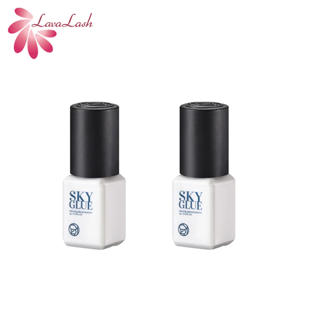 Top Trends: 5 Bottles Sky Glue S Plus Type Black Cap Original Korea Adhesive For Eyelash Extensions 5ml Beauty Shop Lasting Makeups Tools Shoppable Styles - Image 4