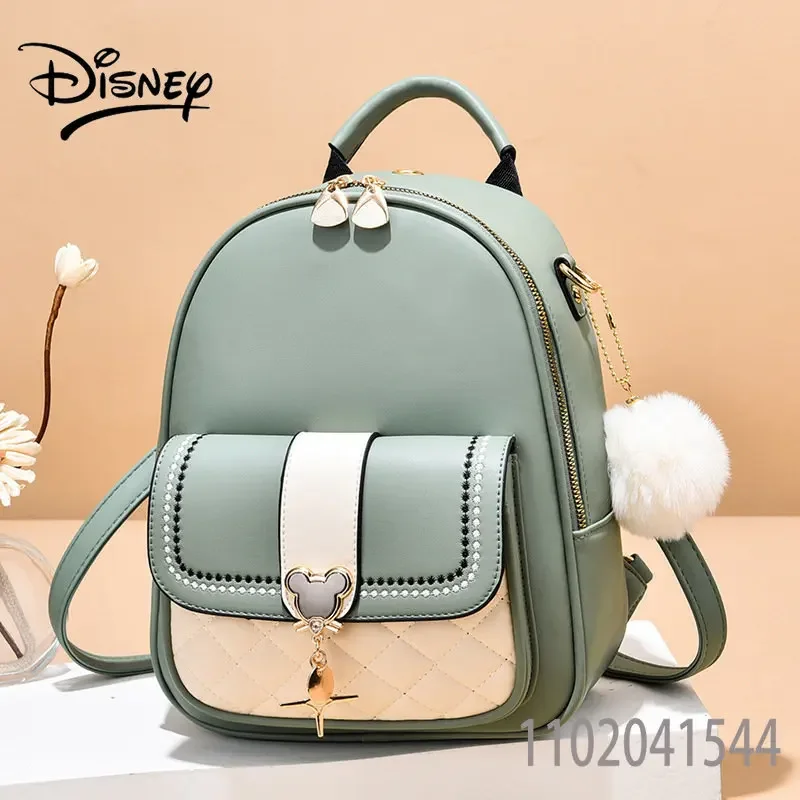 Top Trends: Disney Backpack For Women Girl Fashion Mickey Mouse Handbag Large Capacity Shopping Waterproof Portable Purse Shoppable Styles