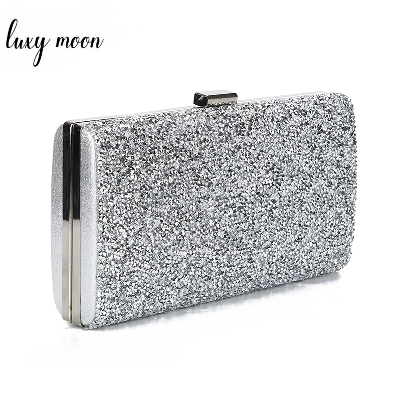 Top Trends: Women&#039;s Wedding Clutch Purse And Handbag Elegant Evening Clutch Bag For Party Diamond Sequin Gold Silver Shoulder Bag ZD2151 Shoppable Styles