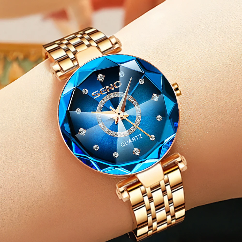 Top Trends: Luxury Brand Fashion Women Watches For Ladies Quartz Relogio Feminino Female Montre Reloj Mujer Zegarek Damski Dropshipping Shoppable Styles