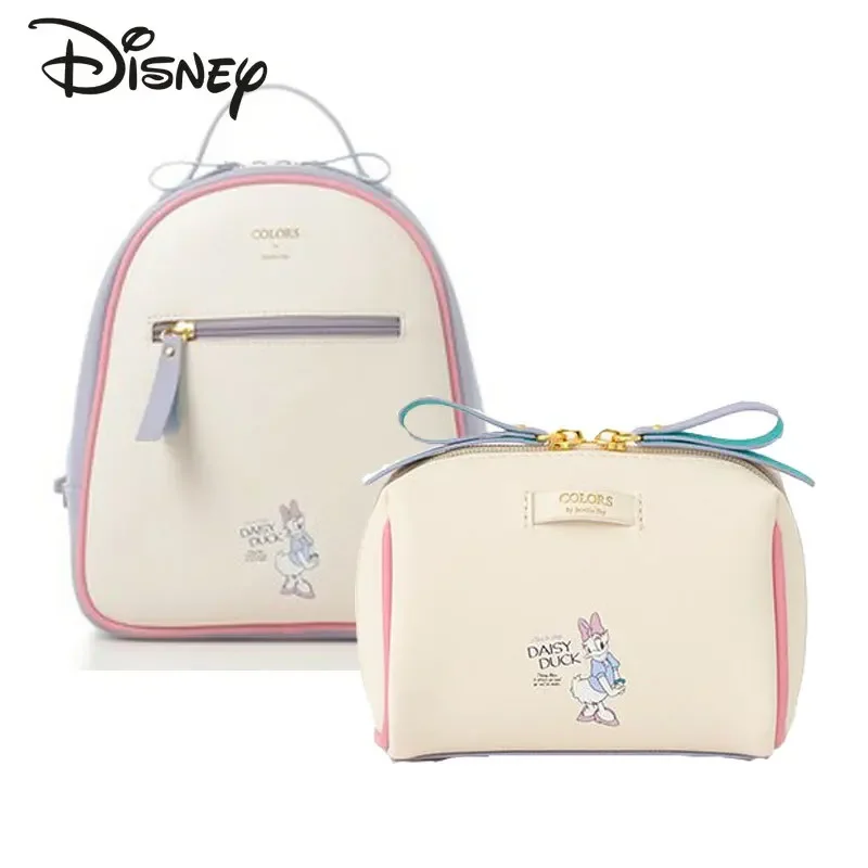 Top Trends: Disney's New Donald Duck Cartoon Women's Backpack Large Capacity Cute Student Schoolbag Fashion Travel Luxury Women's Backpack Shoppable Styles