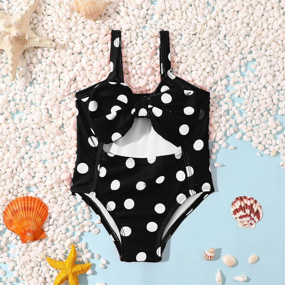 Top Trends: NEW 3-24M Toddler Baby Girls Swimwear Cute Summer Infant Baby Dots Swimsuit Newborn Baby One Piece Bathing Suit Beachwear Shoppable Styles