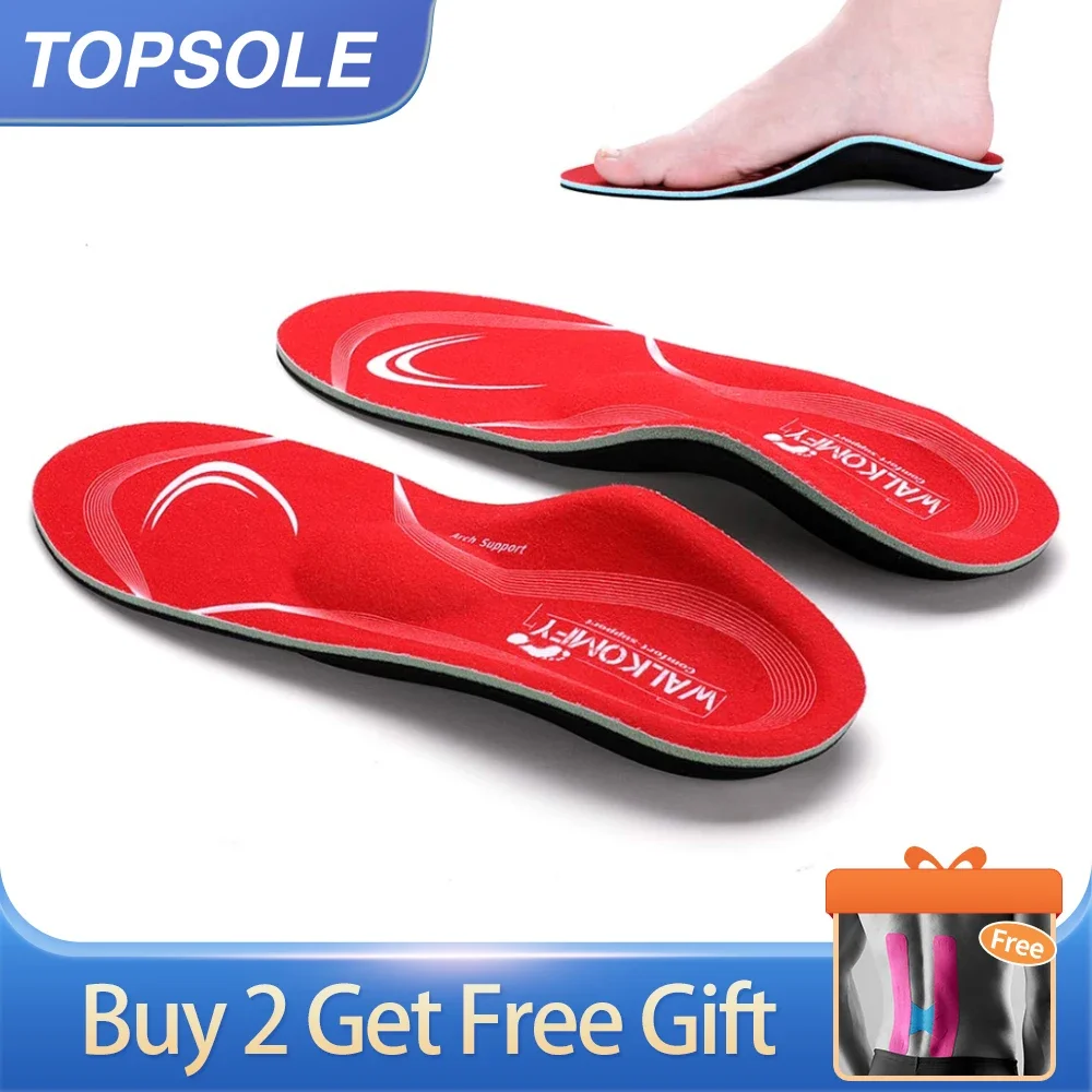 Top Trends: Walkomfy Orthopedic Insoles For Pain Relief Plantar Fasciitis Flat Feet High Arch Support Foot Valgus Over Shoes Insert Comfort Shoppable Styles