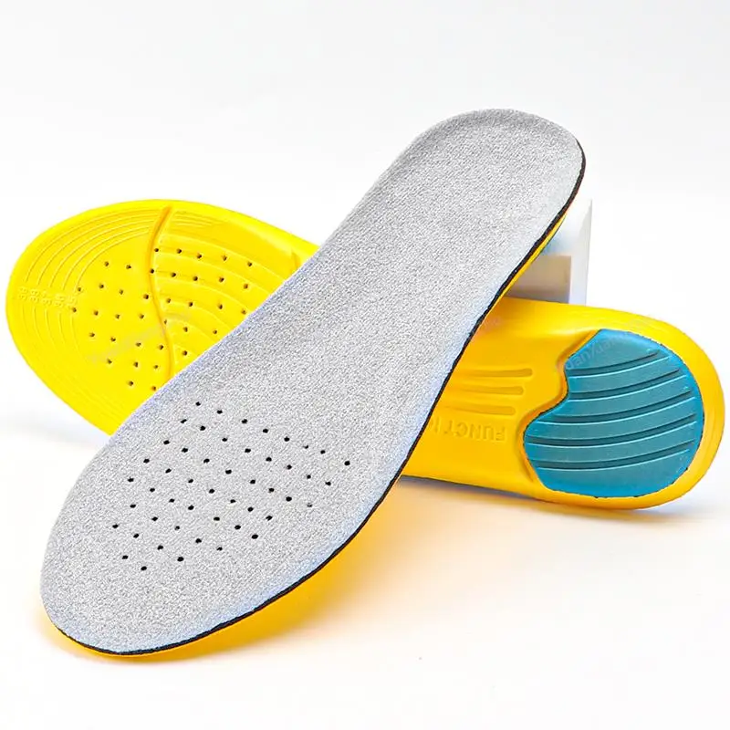 Top Trends: Memory Foam Running Insoles For Shoes Breathable Deodorant Sport Orthopedic Insoles Man Women Comfortable Arch Support Shoe Sole Shoppable Styles