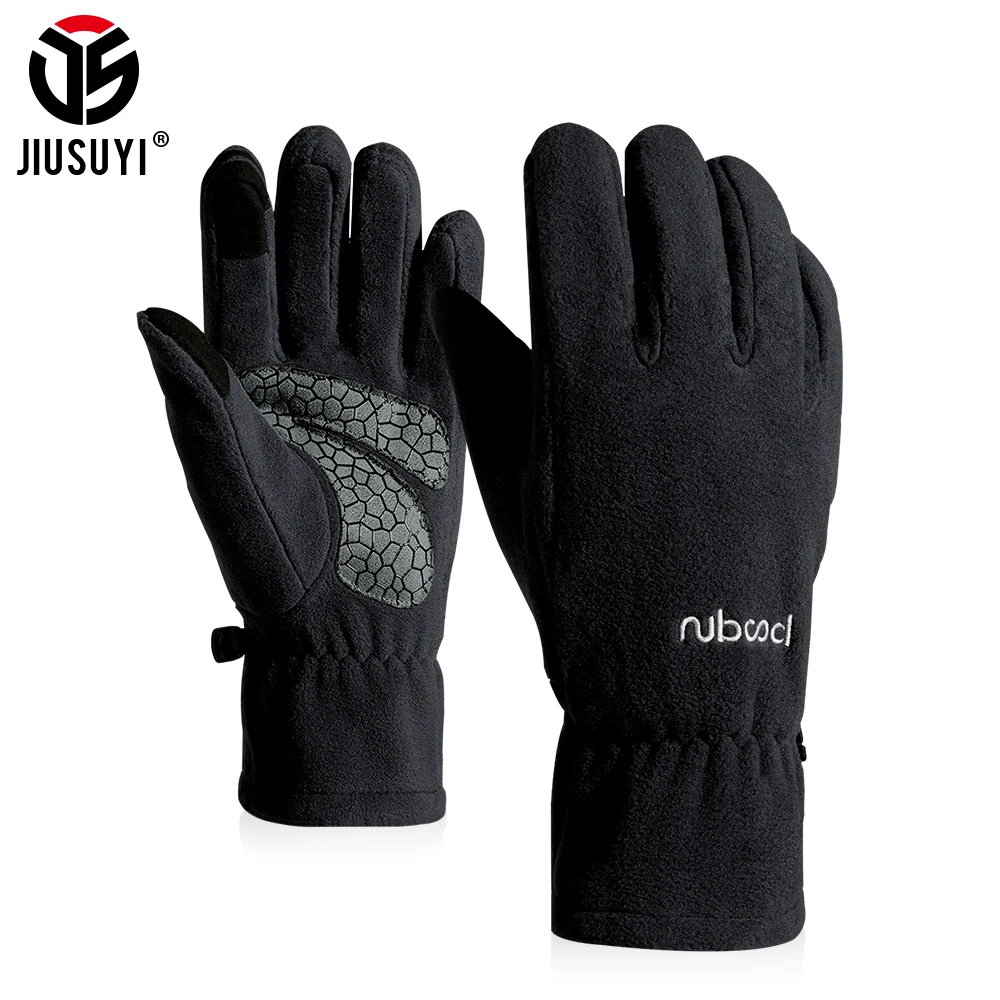 Top Trends: Winter Gloves Men Cycling Women Thermal Polar Fleece Cold Weather Windproof Bicycle Snow Warm Outdoor Skiing Touch Screen Mitten Shoppable Styles