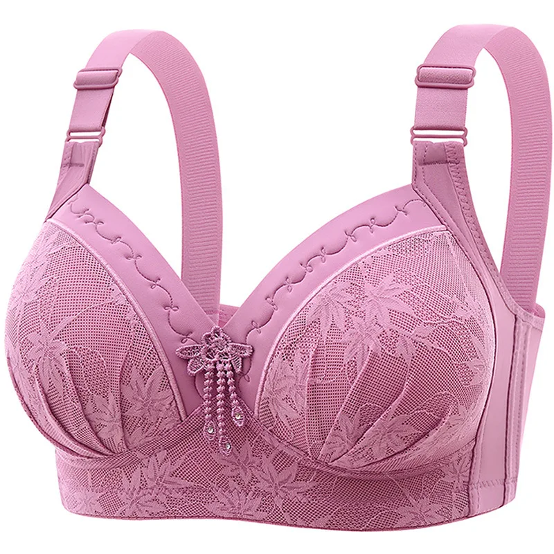 Top Trends: New Lingerie BC Cup Women&#039;s Underwear Comfortable Push Up Brassiere Wire Free Adjustable Bralette Large Size Lace Ladies Bra Shoppable Styles