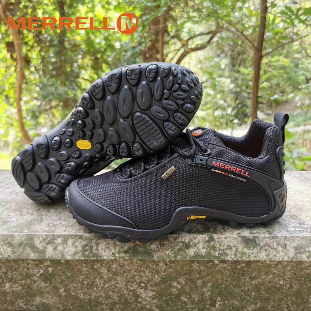 Top Trends: Merrell Men Women Camping Outdoor Sport Mesh Hiking Anti-Slip Shoes Unisex Durable Mountaineer Climbing Walking Sneakers 36-46 Shoppable Styles