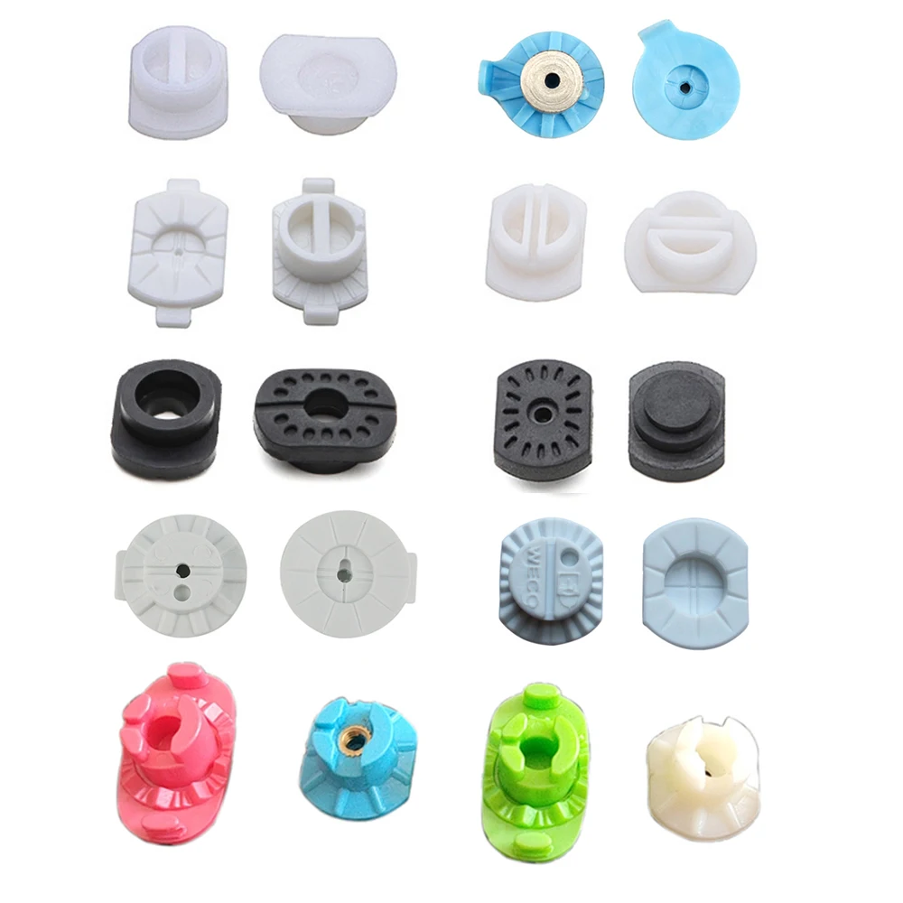 Top Trends: 10pcs Glasses Universal Lens Block Suction Cup For Auto Lens Edger Optical Tool Accessories Shoppable Styles