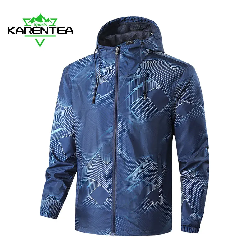 Top Trends: Running Jacket Men Autumn Sportswear Gym Clothing Man Jogging Fitness Coats Breathable Hooded Hiking Fishing Jackets Sport Coat Shoppable Styles