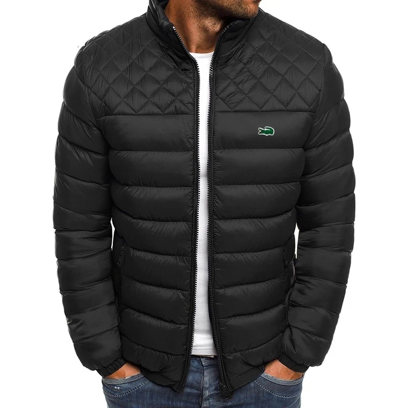 Top Trends: Men's High-quality Brand Embroidered Jacket For Autumn And Winter Warmth, Fashion, Leisure, Sports, Outdoor Windproof And Breath Shoppable Styles - Image 6