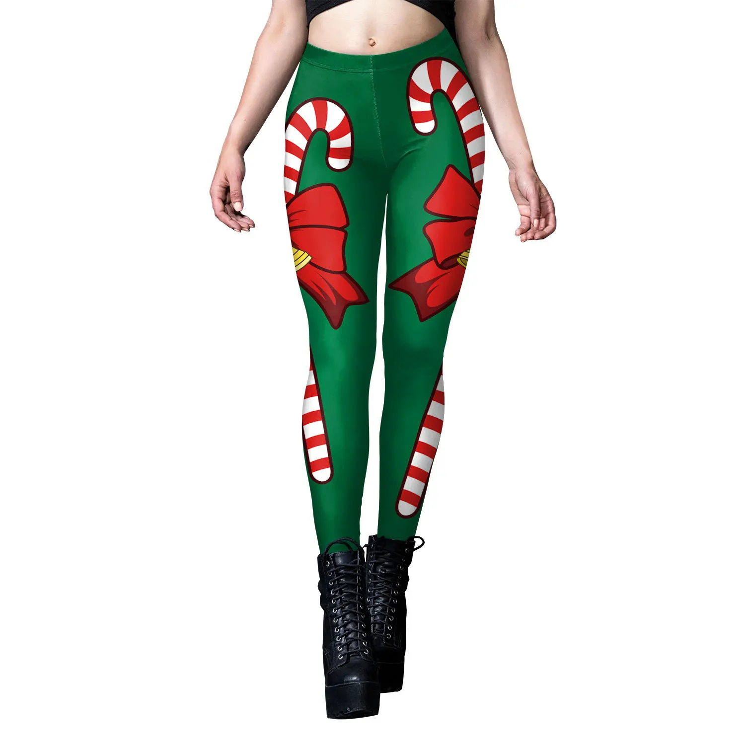 Top Trends: Christmas Leggings Womens Leggings Active Workout Running Gym Pants Stretchy Xmas Hot Sale Casual Elk Snow 3D Print Slim Shoppable Styles