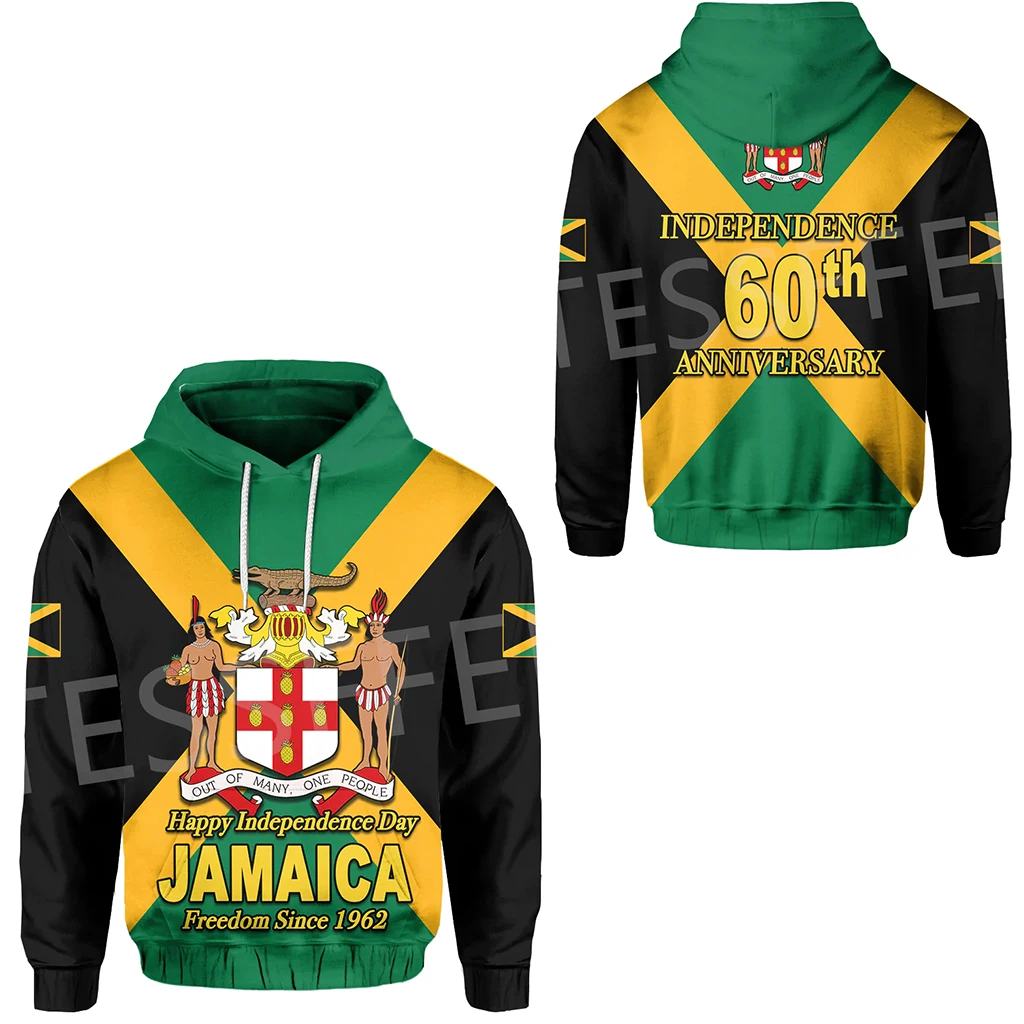 Top Trends: NewFashion Africa Country Reggae Jamaica Lion Tattoo Colorful Retro Tracksuit 3DPrint Men / Women Casual Funny Pullover Hoodies X3 Shoppable Styles