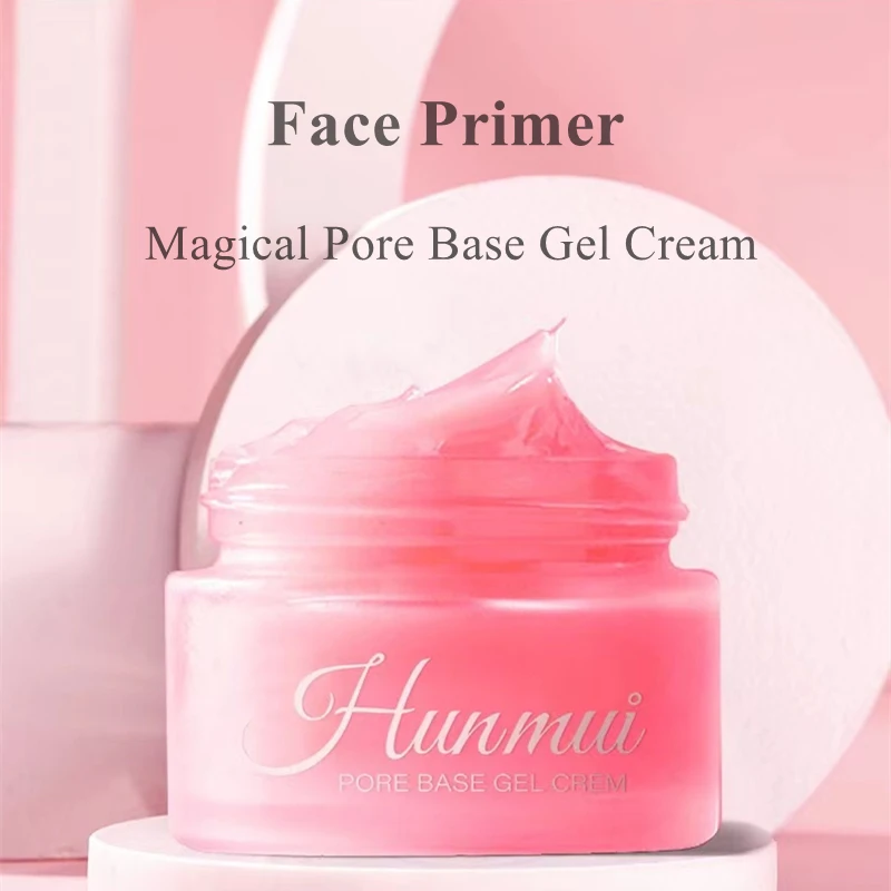 Top Trends: Magical Pore Base Gel Cream Face Primer Base Face Primer Under Shrink Charm Cream Cream Fashion Skin Care Cosmetic Shoppable Styles