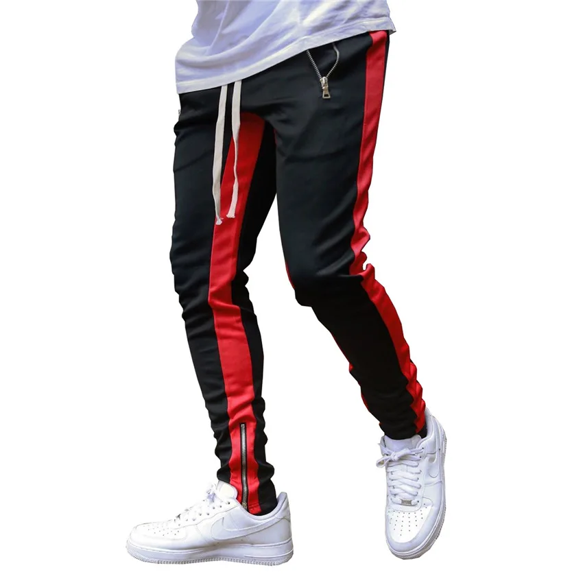 Top Trends: 8 Colors Running Double Pocket Zipper Sports Jogging Pants New Casual Long Sweatpants Shoppable Styles - Image 5