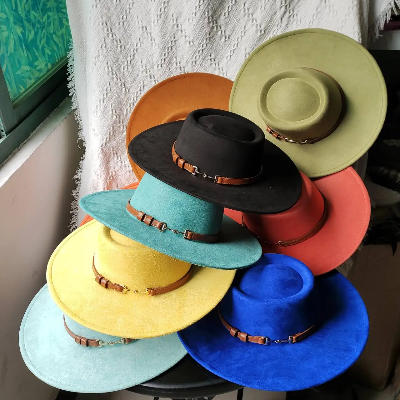 Top Trends: 2023 New Fedora Hat For Women Men Luxury Big Brim Panama Jazz Hat Heart Top Design Classic Gentleman Elegant Hat Wholesale Shoppable Styles - Image 6