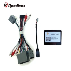 16pin Android Car Radio Audio ISO Wire Harness  Adapter Canbus For