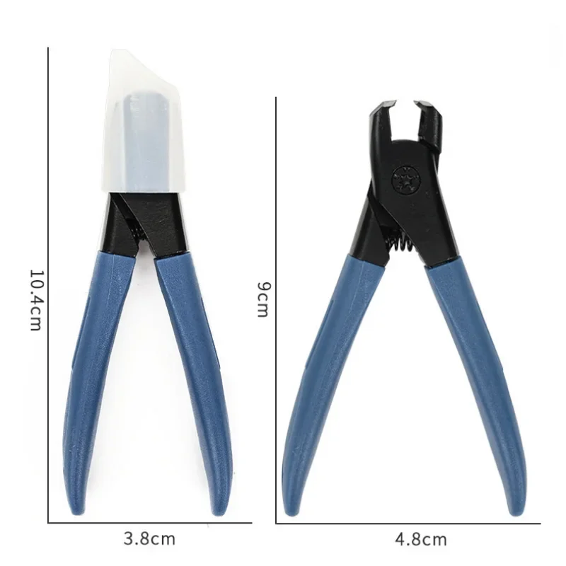 Top Trends: New Professional Nail Pliers Anti-splash Nail Clippers Thick Hard False Nail Accessories Household NailClippers Manicure Tools Shoppable Styles - Image 6