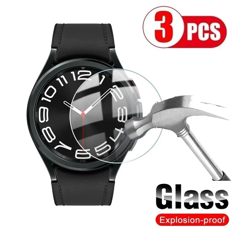 Top Trends: Tempered Glass For Samsung Galaxy Watch 6 5 Pro 4 44MM 40MM Watch 6 Classic 43MM 47MM Screen Protector Film Foil Shoppable Styles