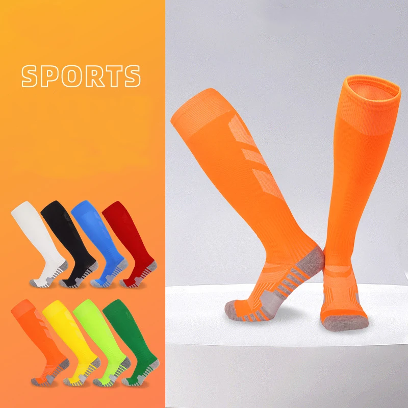 Top Trends: Boy Sock Girl Sports Breathable Compression Crossborder Supply Running Cycling Basketball Biking Soccer Child Kid Soccer Socks Shoppable Styles