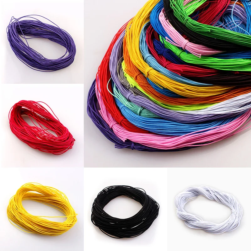 Top Trends: 25M String Cord Beading Rope For Necklace Bracelets Elastic Band Stretch Beads String Strap Line DIY Jewelry Making Accessories Shoppable Styles - Image 2