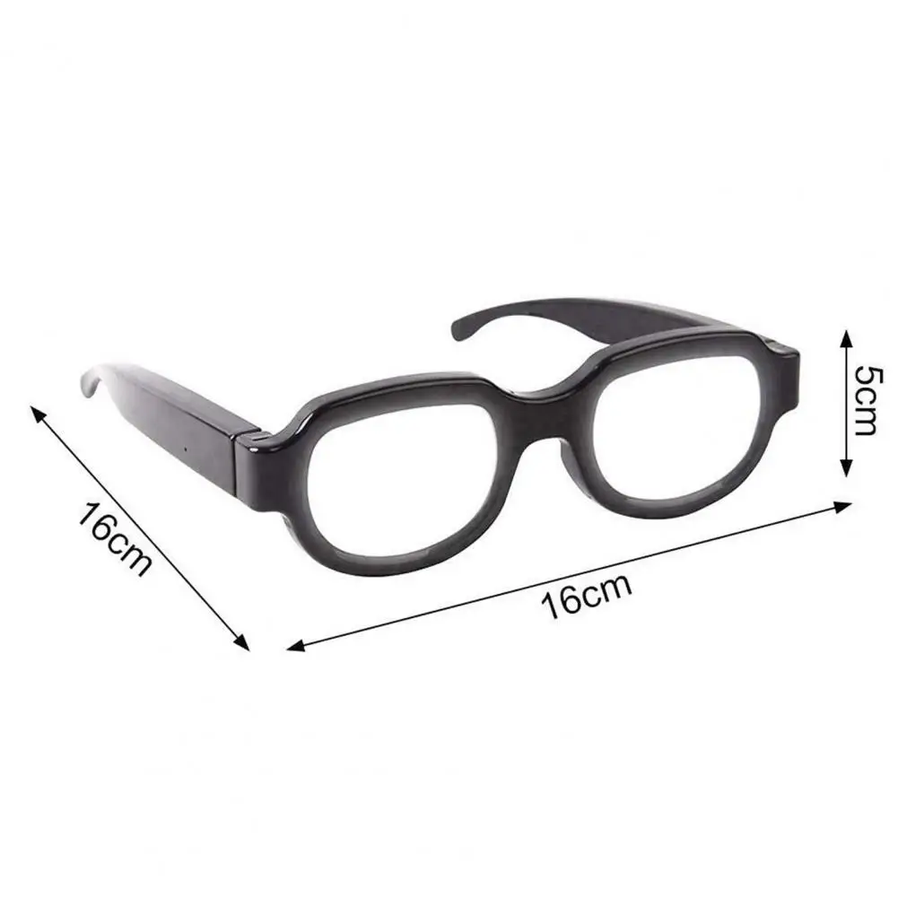 Top Trends: LED Glasses Anime Spoof Glasses Funny Anti-break LED Light Luminous Cosplay Eyewear Prop Party Club Glasses светящиеся очки Shoppable Styles - Image 6