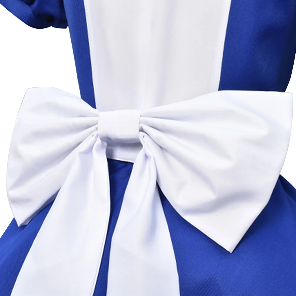 Top Trends: Game Alice Madness Returns Cosplay Costume Halloween Maid Dresses Apron Dress For Women Anime Girls Carnival Dress Up Party Shoppable Styles - Image 6