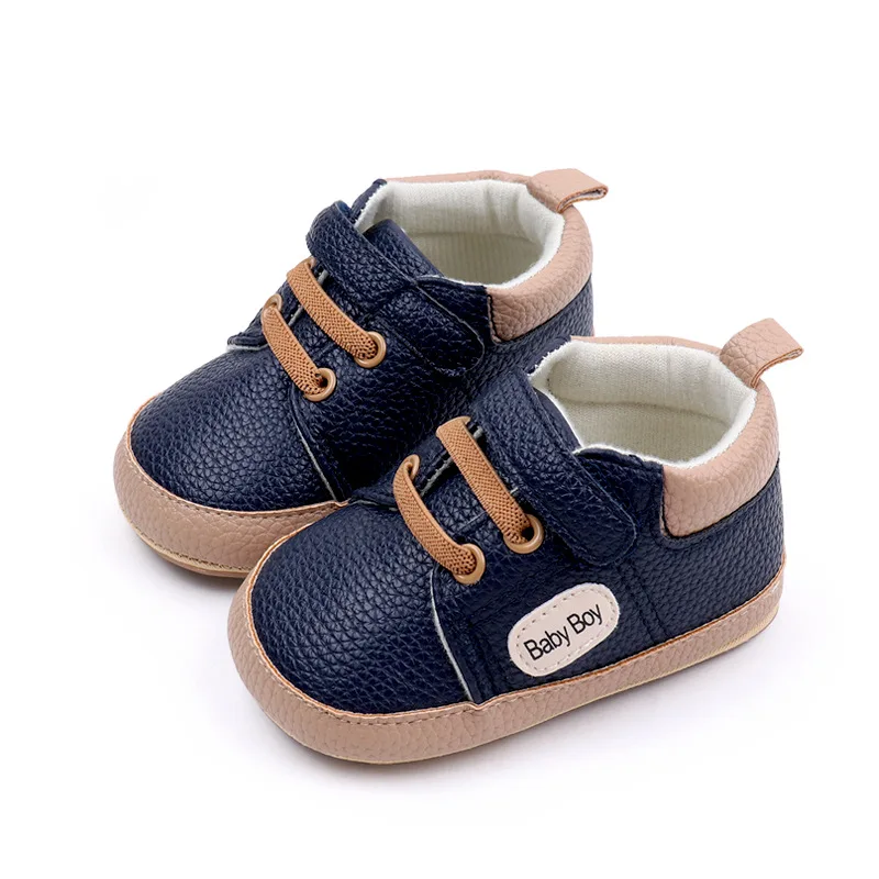 Top Trends: Newborn Baby Shoes Baby Boy Girl Shoes Classic Leather Rubber Sole Anti-slip Toddler Shoes First Walkers Baby Infant Shoes Shoppable Styles