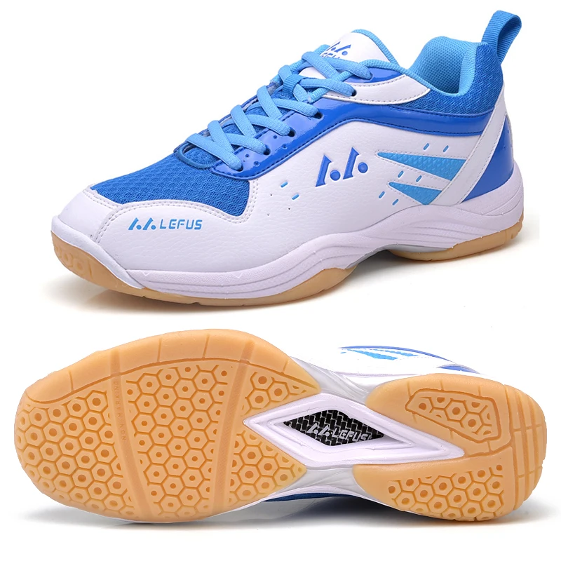 Top Trends: 2023 New Badminton Shoes Men Women Big Size 36-45 Professional Badminton Wears For Ladies Tennis Sneakers Light Volleyball Shoes Shoppable Styles