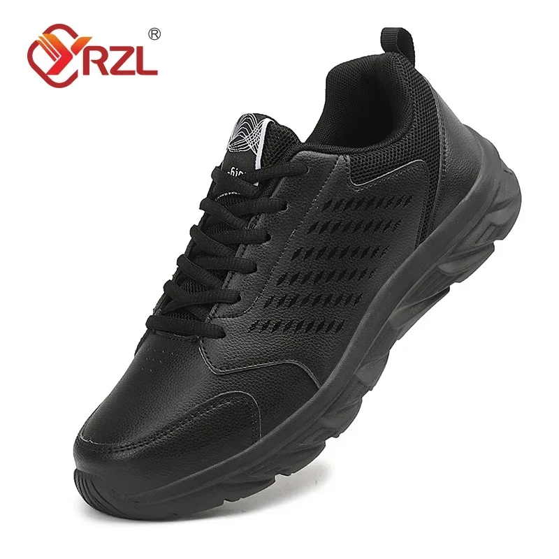 Top Trends: YRZL Sneakers For Men High Quality Casual Sneakers Autumn Winter Leisure Outdoor Non-slip Male Artificial Leather Sports Shoes Shoppable Styles