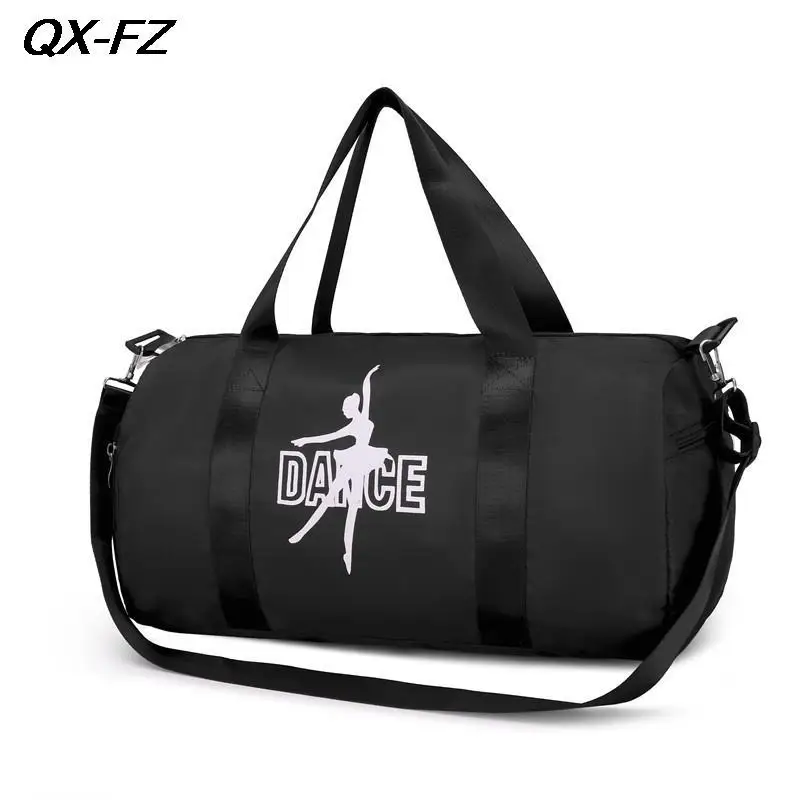 Top Trends: Women Dance Bag Adult Sports Gym Bags Latin Ballet Costume Clothes Shoes Dress Handbag Female Yoga Big Pocket Storage Bags Shoppable Styles