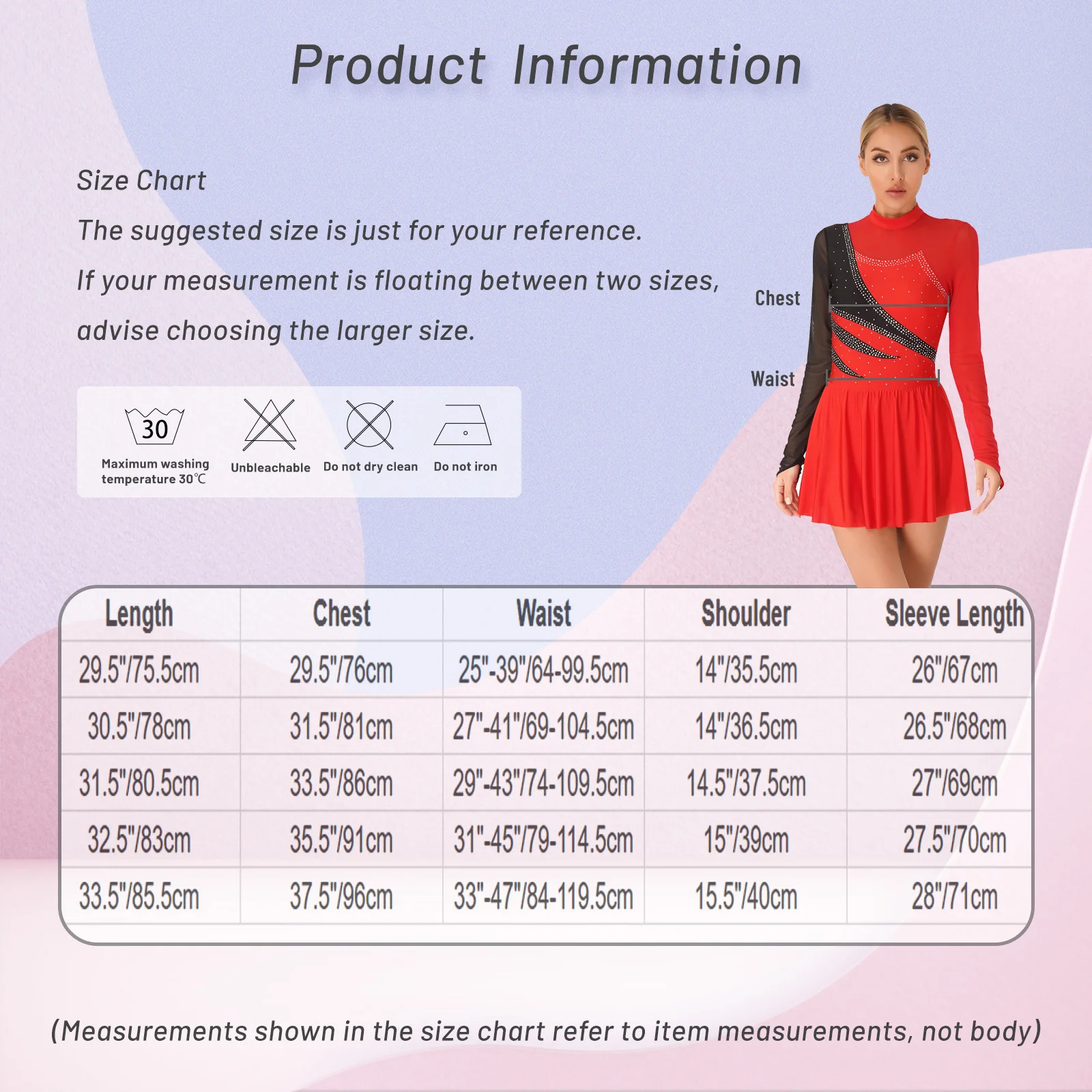 Top Trends: Womens Ballet Tutu Lyrical Dance Dress Dancewear Gymnastics Leotard Long Sleeve Rhinestone Figure Skating Performance Costume Shoppable Styles - Image 6