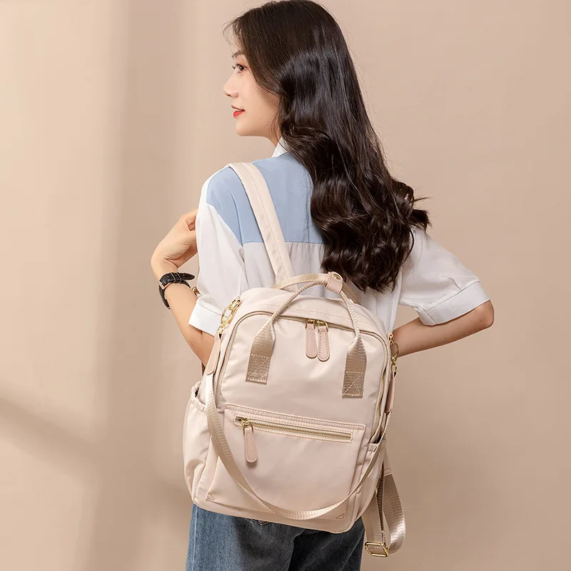 Top Trends: New Travel Backpack For Women Minimalist And Fashionable College Students Large Capacity Computer Backpack Shoppable Styles