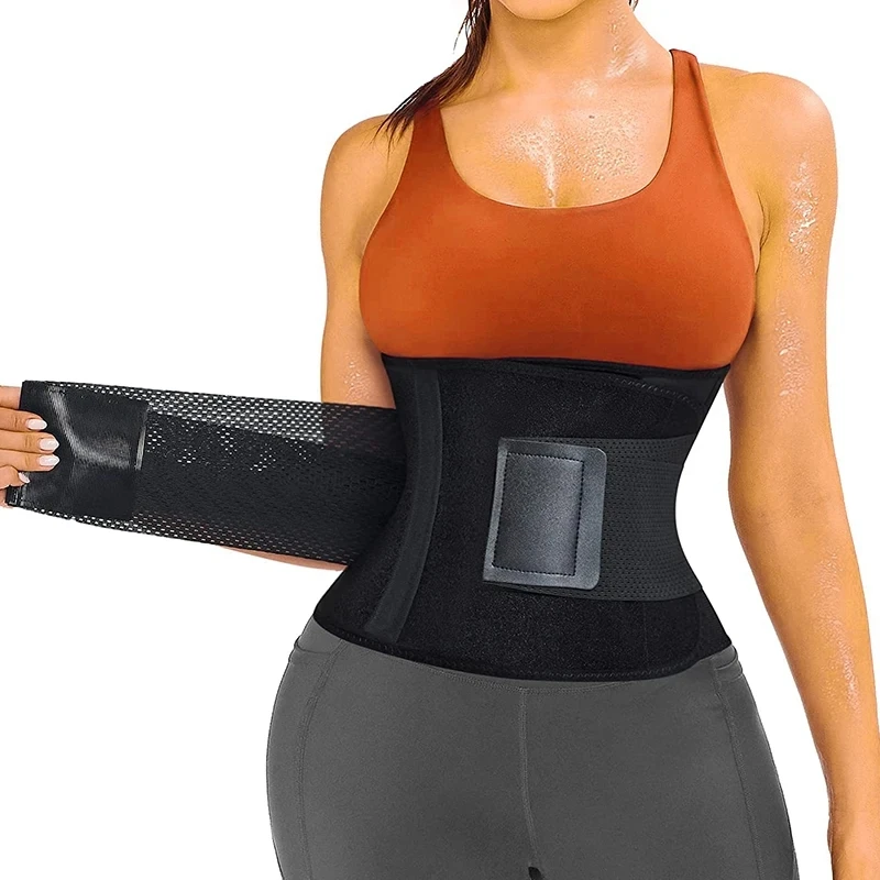 Top Trends: Fitness Belt Xtreme Power Thermo Body Shaper Waist Trainer Trimmer Corset Waist Belt Cincher Wrap Workout Shapewear Slimming Shoppable Styles