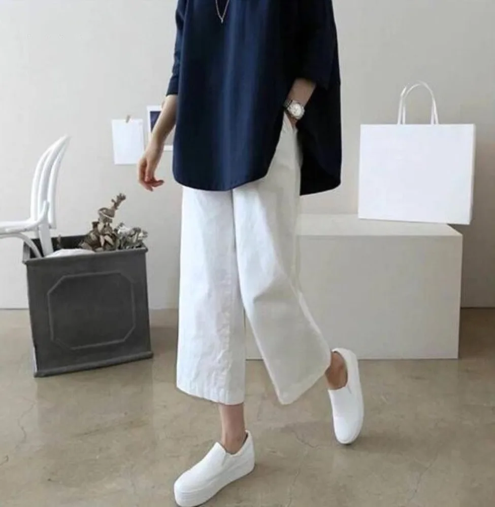 Top Trends: Fashion Clothes Y2k Pants Joggers Women Sweatpants Streetwear Women Clothing Cotton Linen Casual Elegant Wide Leg Pants Shoppable Styles