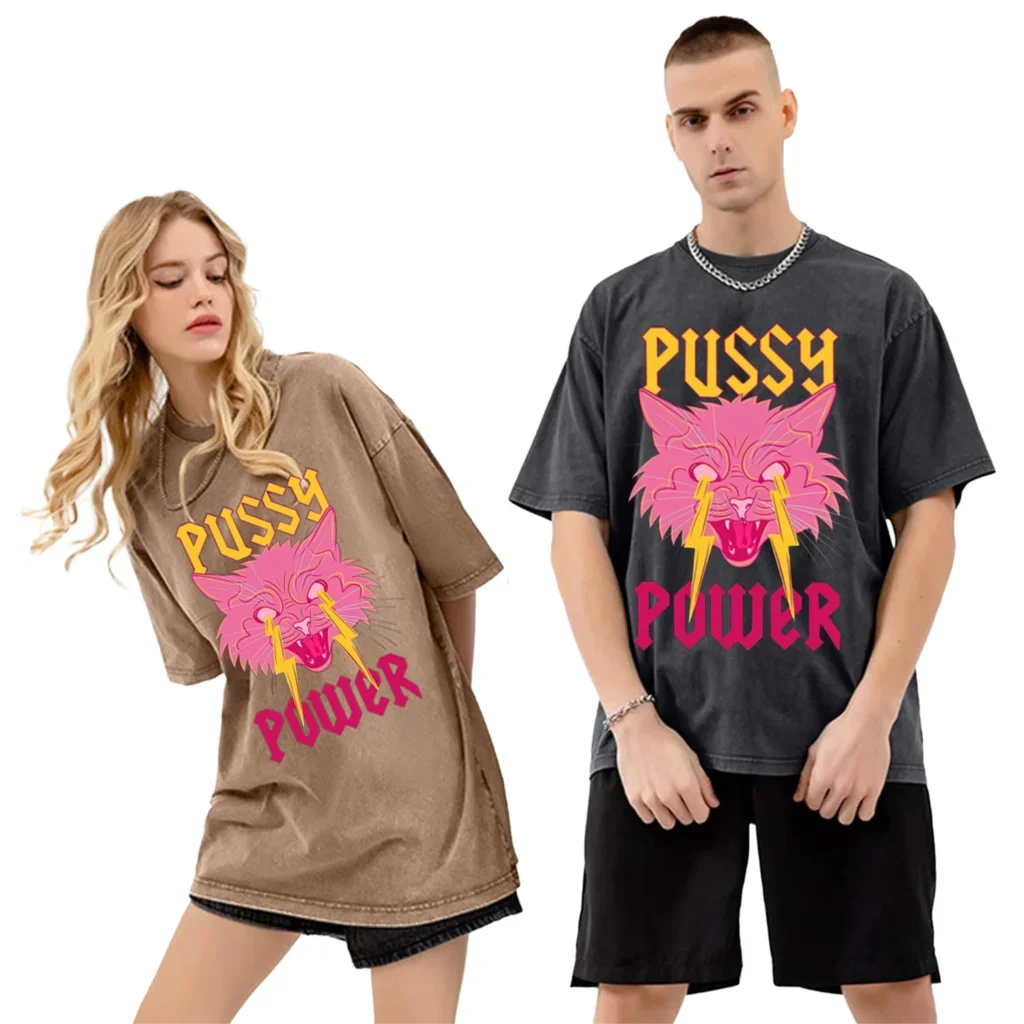 Top Trends: Y2k Anime T-shirts Berserk Washed Short T-shirts For Men Women's Tops Woman Offer Kanye Fugees Oversized T-shirt Shoppable Styles - Image 3