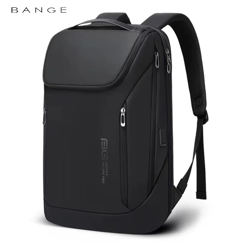 Top Trends: BANGE New Travel Business Laptop Backpack Large Capacity Waterproof External USB Port Charging Bag For Men And Women Shoppable Styles