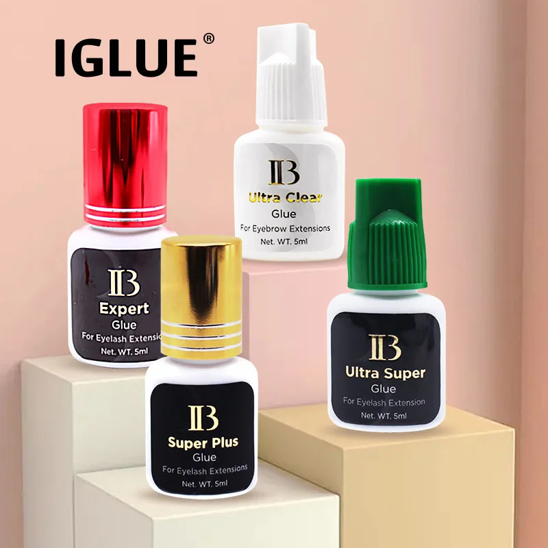 Top Trends: 1 Bottle IGLUE IBeauty Glue For Eyelash False Extensions Adhesive 5ml Makeup Health Tools Korea Original Lava Lash Strong Cola Shoppable Styles